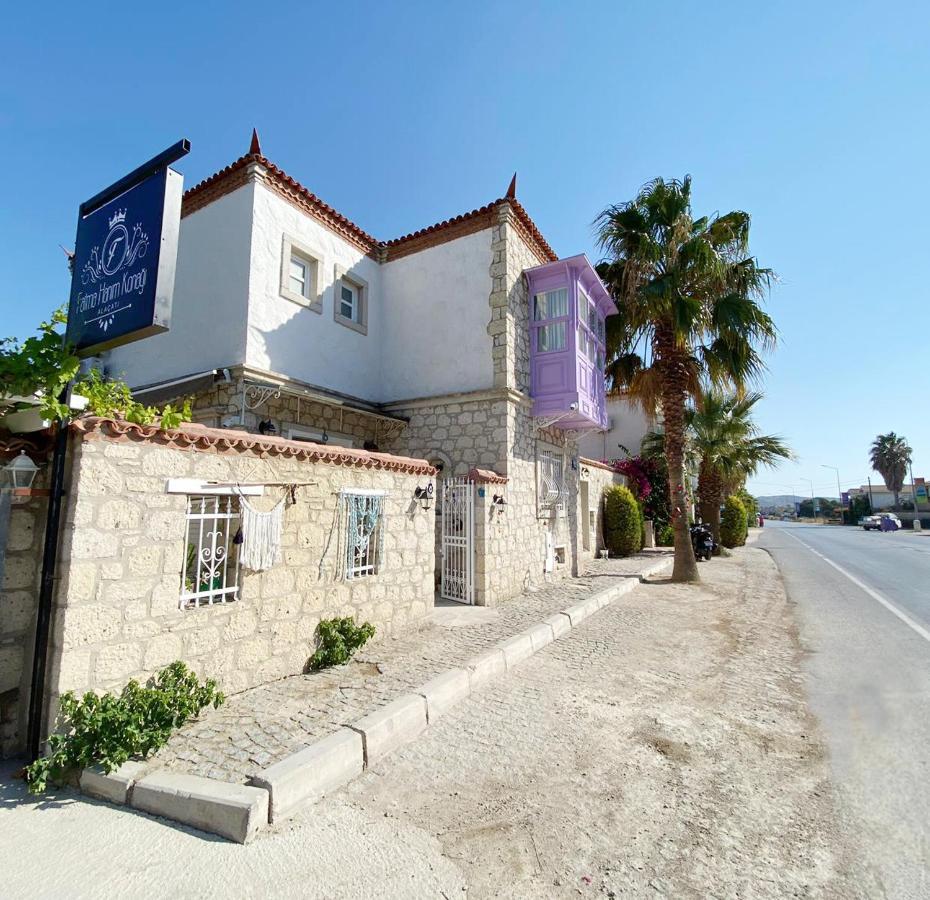 Fatma Hanim Konagi Alacati Izmir Zewnętrze zdjęcie